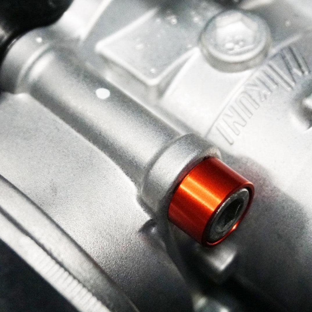 ZSPEC "Stage 2" Dress Up Bolts® Fastener Kit for '23+ Mitsubishi Mirage, Stainless & Billet