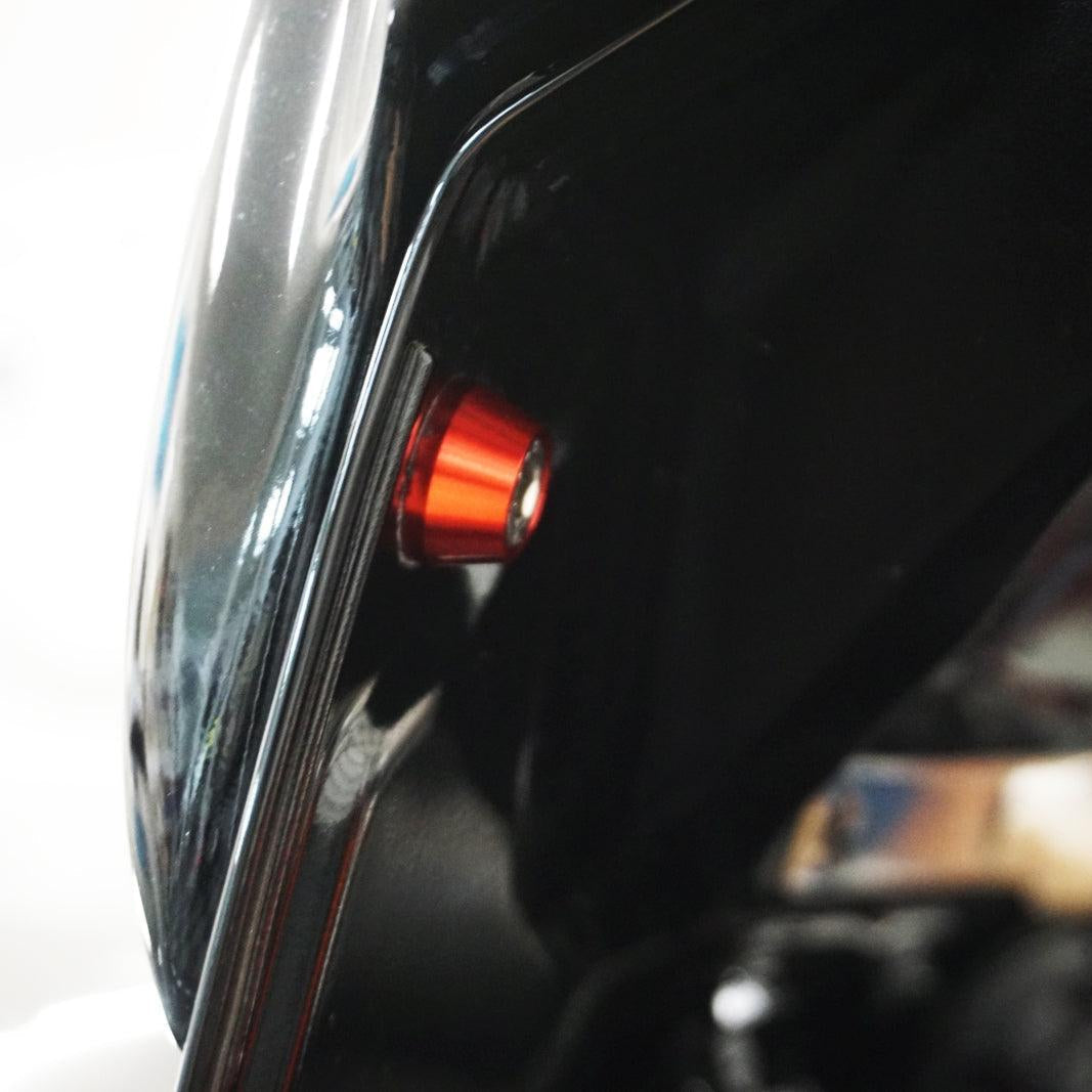 ZSPEC "Stage 3" Dress Up Bolts® Fastener Kit for '23+ Mitsubishi Mirage, Stainless & Billet