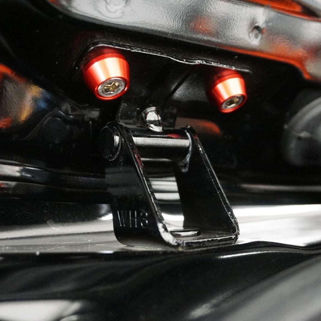 ZSPEC "Stage 3" Dress Up Bolts® Fastener Kit for '23+ Mitsubishi Mirage, Stainless & Billet