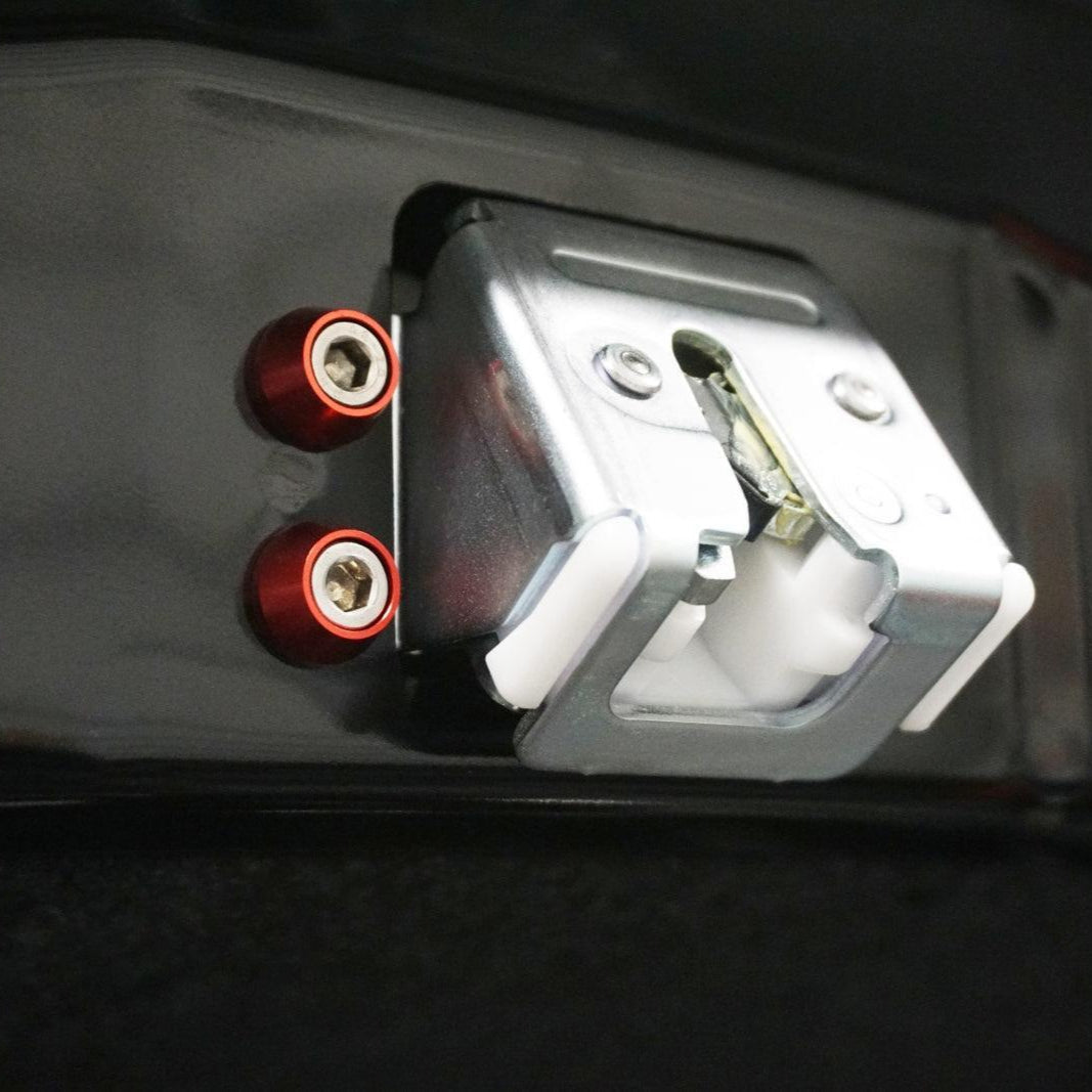 ZSPEC "Stage 2" Dress Up Bolts® Fastener Kit for '23+ Mitsubishi Mirage, Stainless & Billet