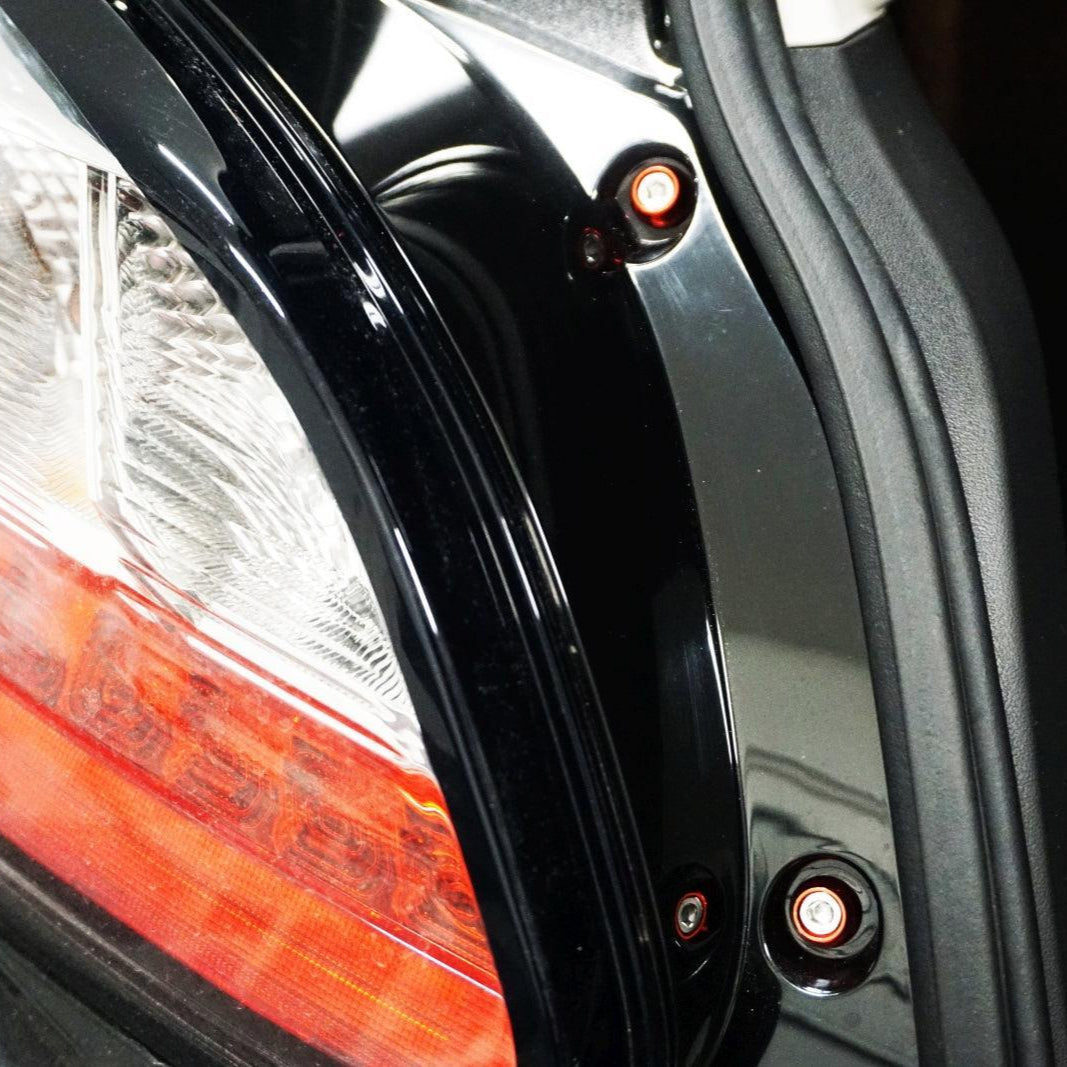 ZSPEC "Stage 3" Dress Up Bolts® Fastener Kit for '23+ Mitsubishi Mirage, Stainless & Billet