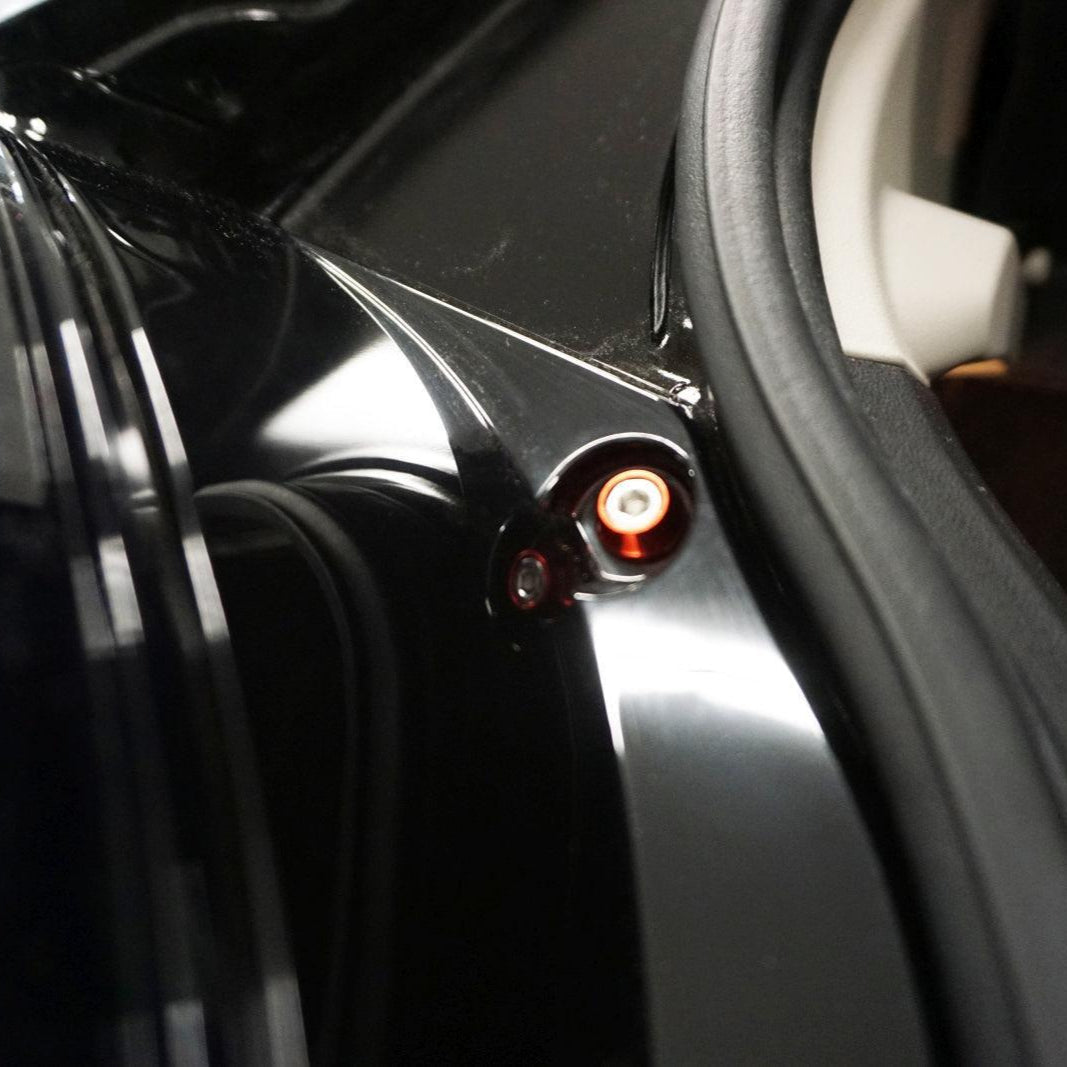 ZSPEC "Stage 3" Dress Up Bolts® Fastener Kit for '23+ Mitsubishi Mirage, Stainless & Billet