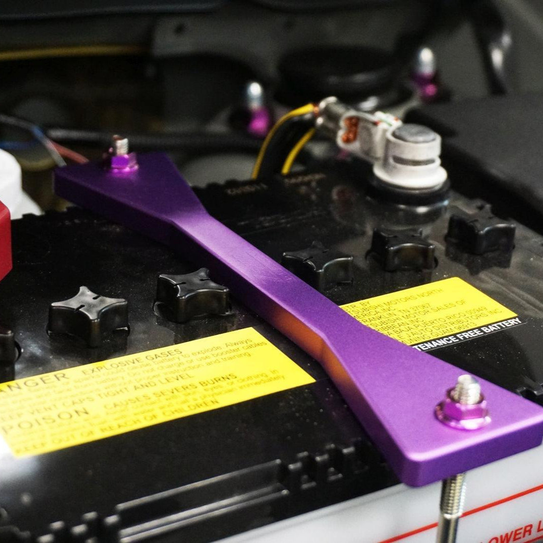 ZSPEC Stage-2 Dress Up Bolts® Fastener Kit for '23+ Mitsubishi Mirage, Titanium