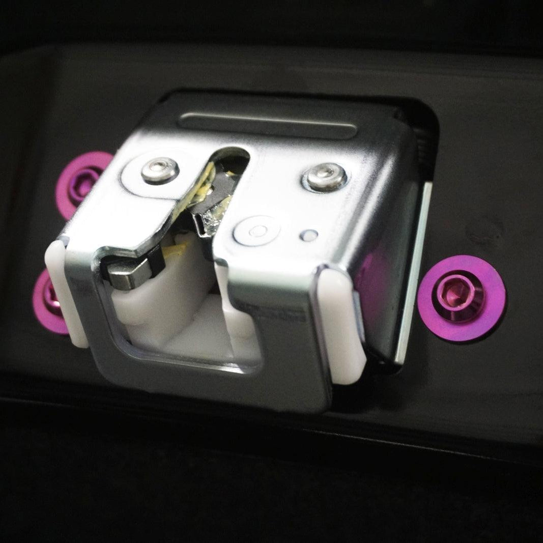 ZSPEC "Stage 3" Dress Up Bolts® Fastener Kit for '23+ Mitsubishi Mirage, Titanium