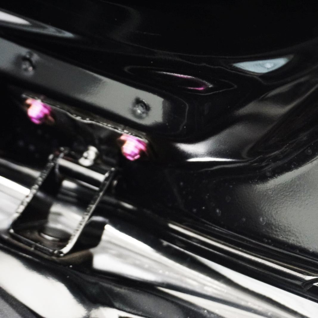 ZSPEC "Stage 3" Dress Up Bolts® Fastener Kit for '23+ Mitsubishi Mirage, Titanium