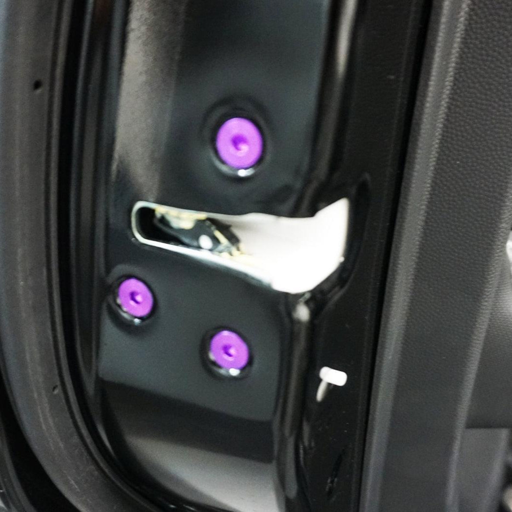 ZSPEC "Stage 3" Dress Up Bolts® Fastener Kit for '23+ Mitsubishi Mirage, Titanium