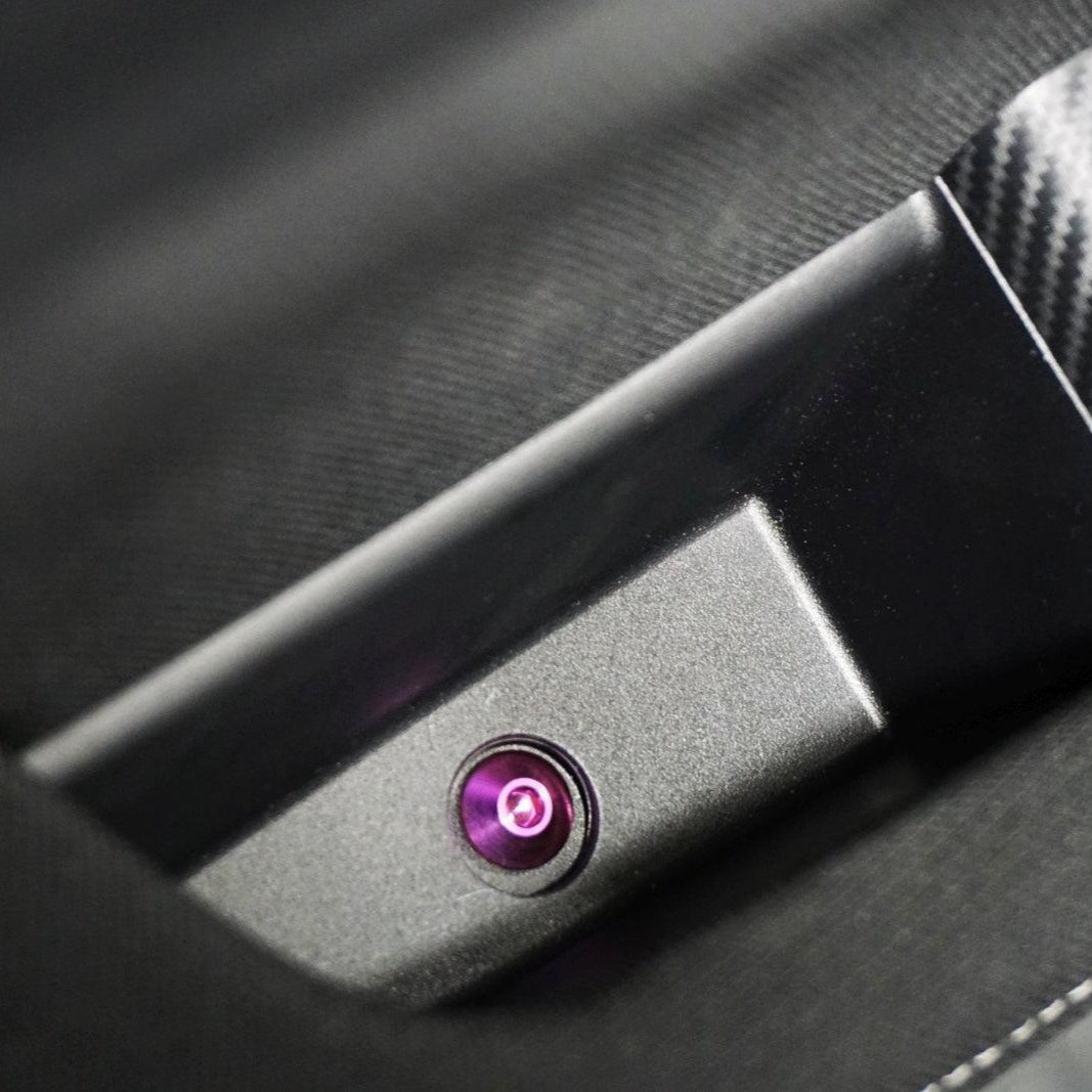 ZSPEC "Stage 3" Dress Up Bolts® Fastener Kit for '23+ Mitsubishi Mirage, Titanium