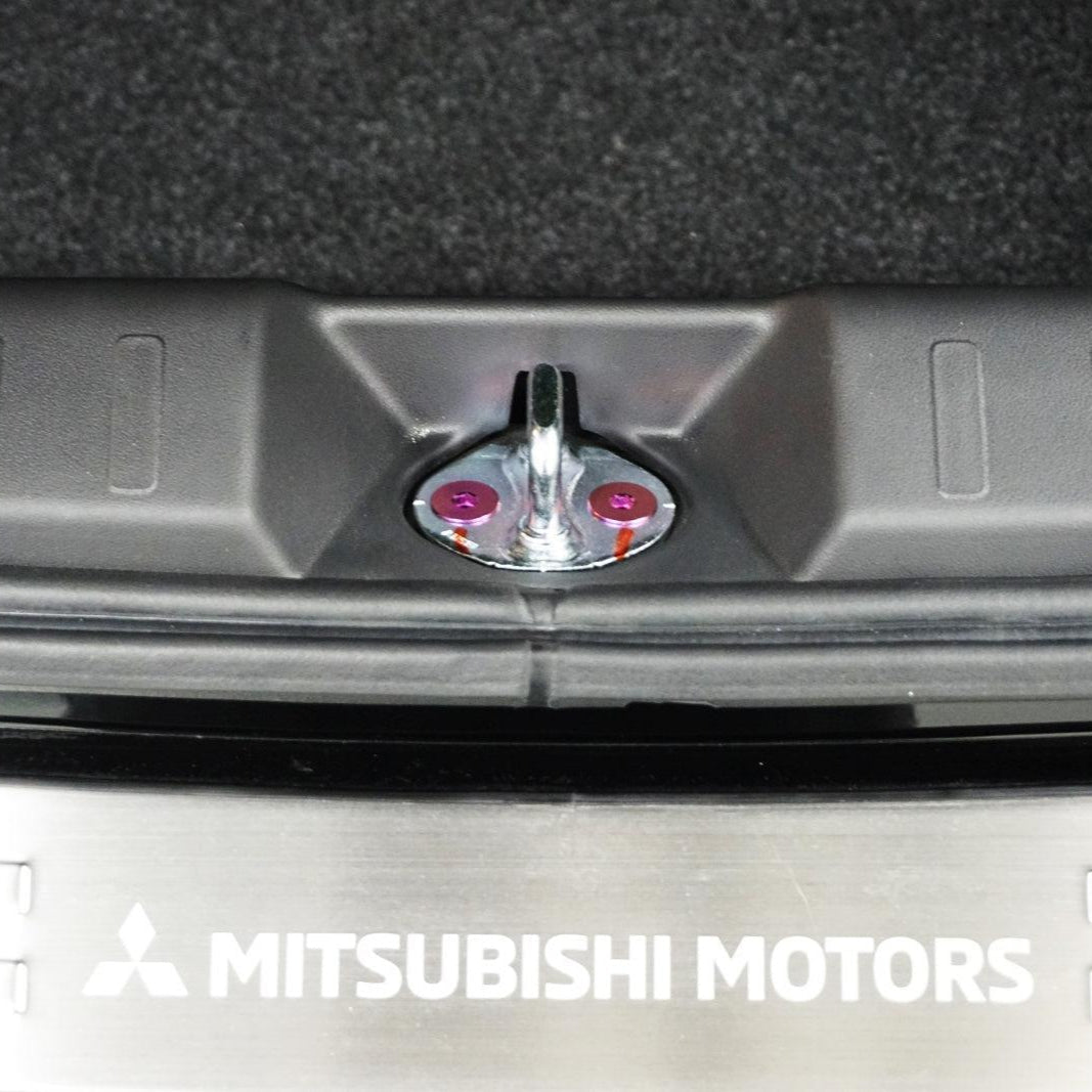 ZSPEC "Stage 3" Dress Up Bolts® Fastener Kit for '23+ Mitsubishi Mirage, Titanium