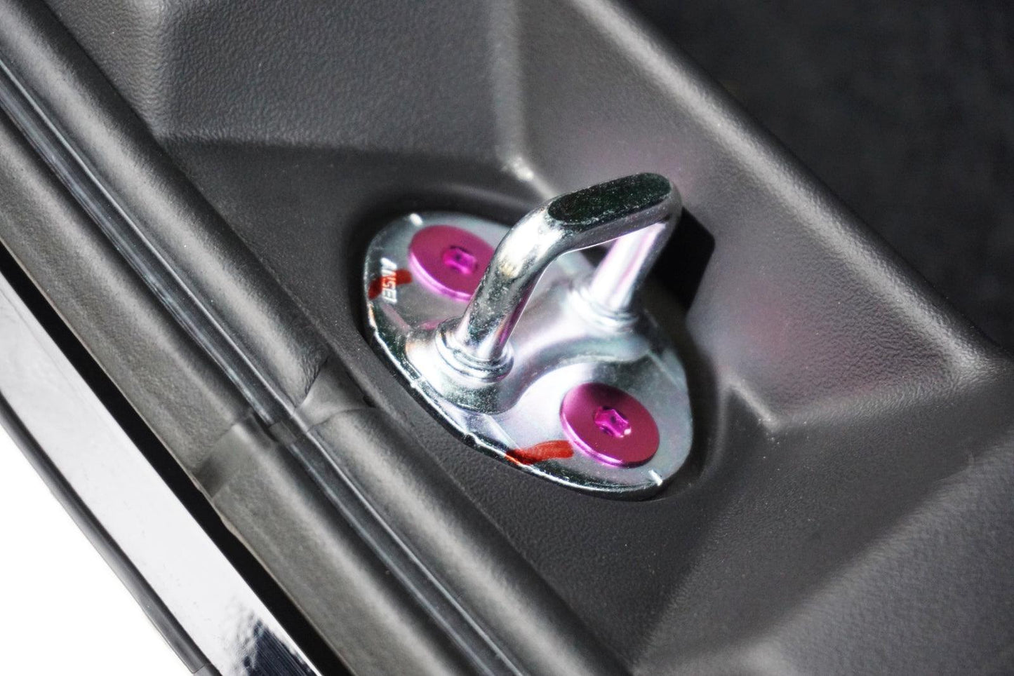 ZSPEC "Stage 3" Dress Up Bolts® Fastener Kit for '23+ Mitsubishi Mirage, Titanium