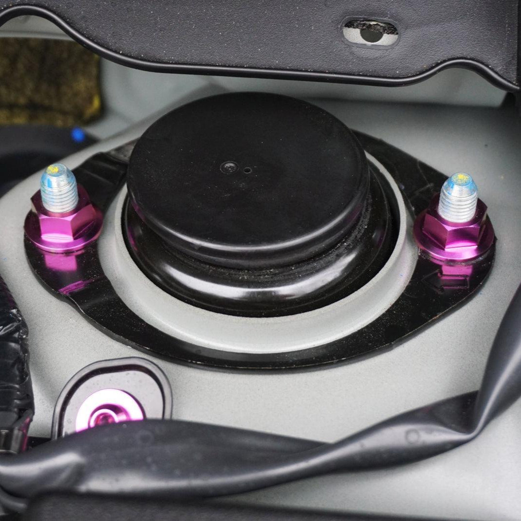 ZSPEC "Stage 3" Dress Up Bolts® Fastener Kit for '23+ Mitsubishi Mirage, Titanium