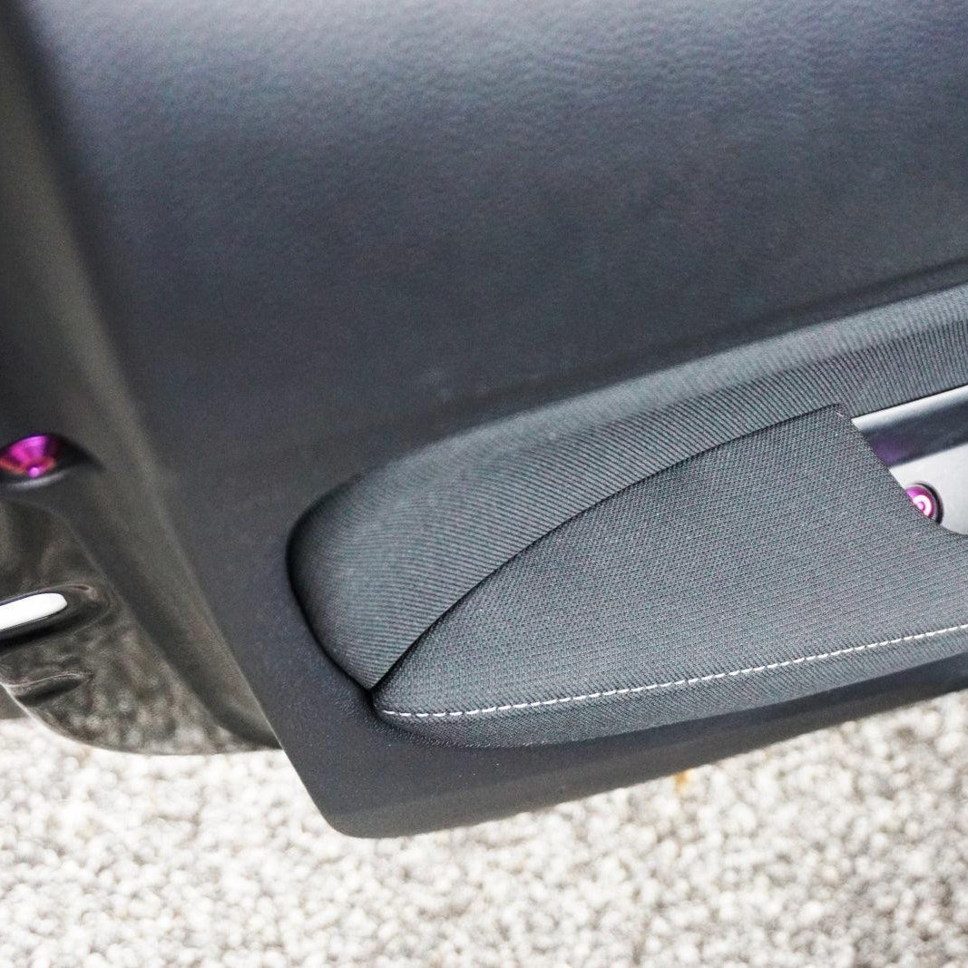 ZSPEC "Door Jams & Trunk-Area" Dress Up Bolts® Fastener Kit for '23+ Mitsubishi Mirage, Titanium