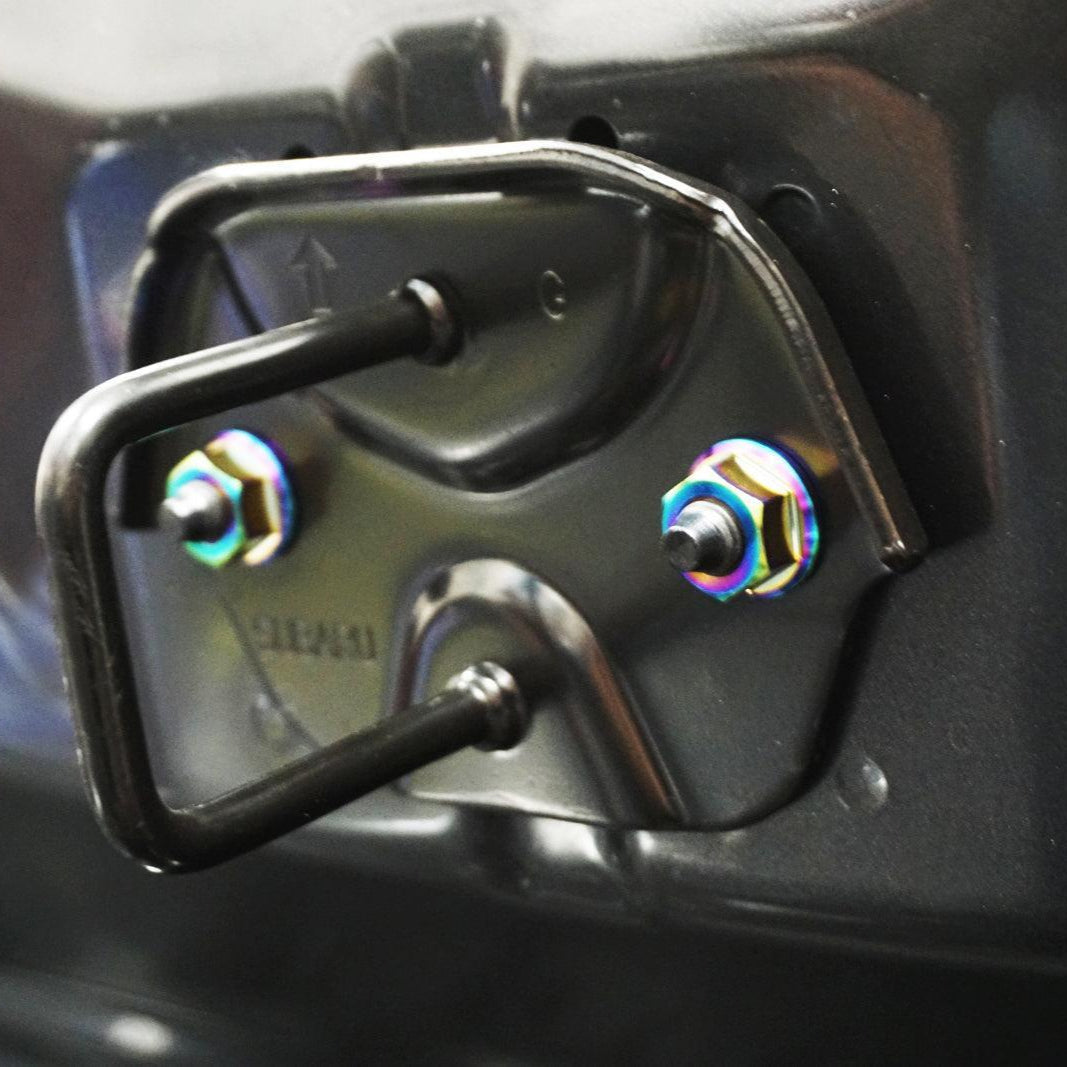 ZSPEC Stage-3 Dress Up Bolts® Fastener Kit for '18-24 Subaru CrossTrek, Titanium