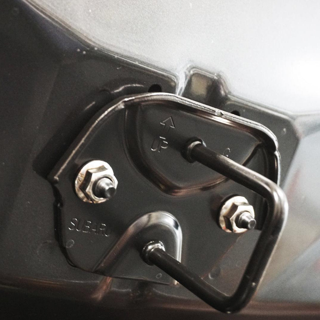 ZSPEC "Stage 3" Dress Up Bolts® Fastener Kit for '18-24 Subaru CrossTrek, Stainless & Billet Hardware