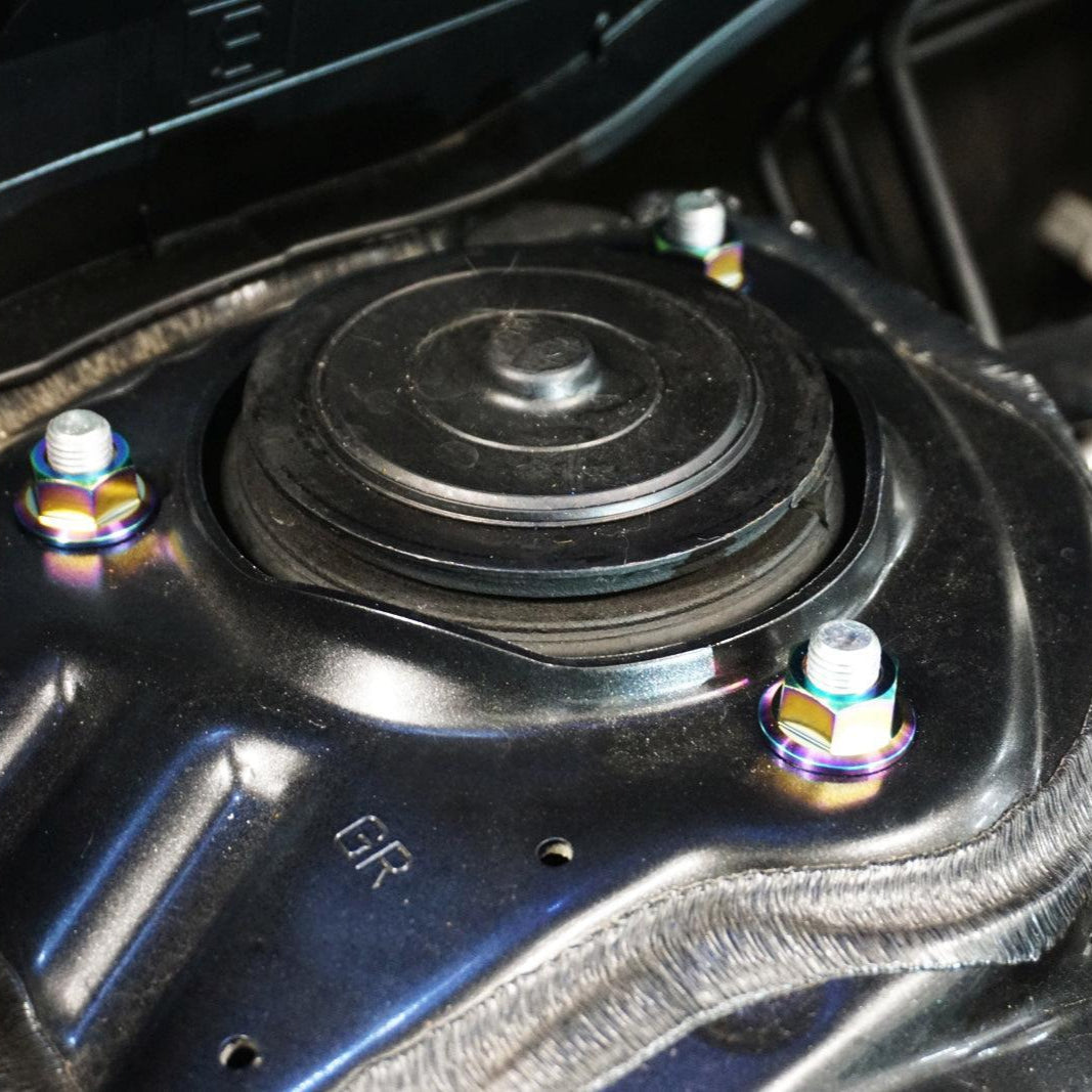 ZSPEC Front Struts Fastener Kit for '18-24 Subaru CrossTrek, Titanium Grade-5, Six Nuts