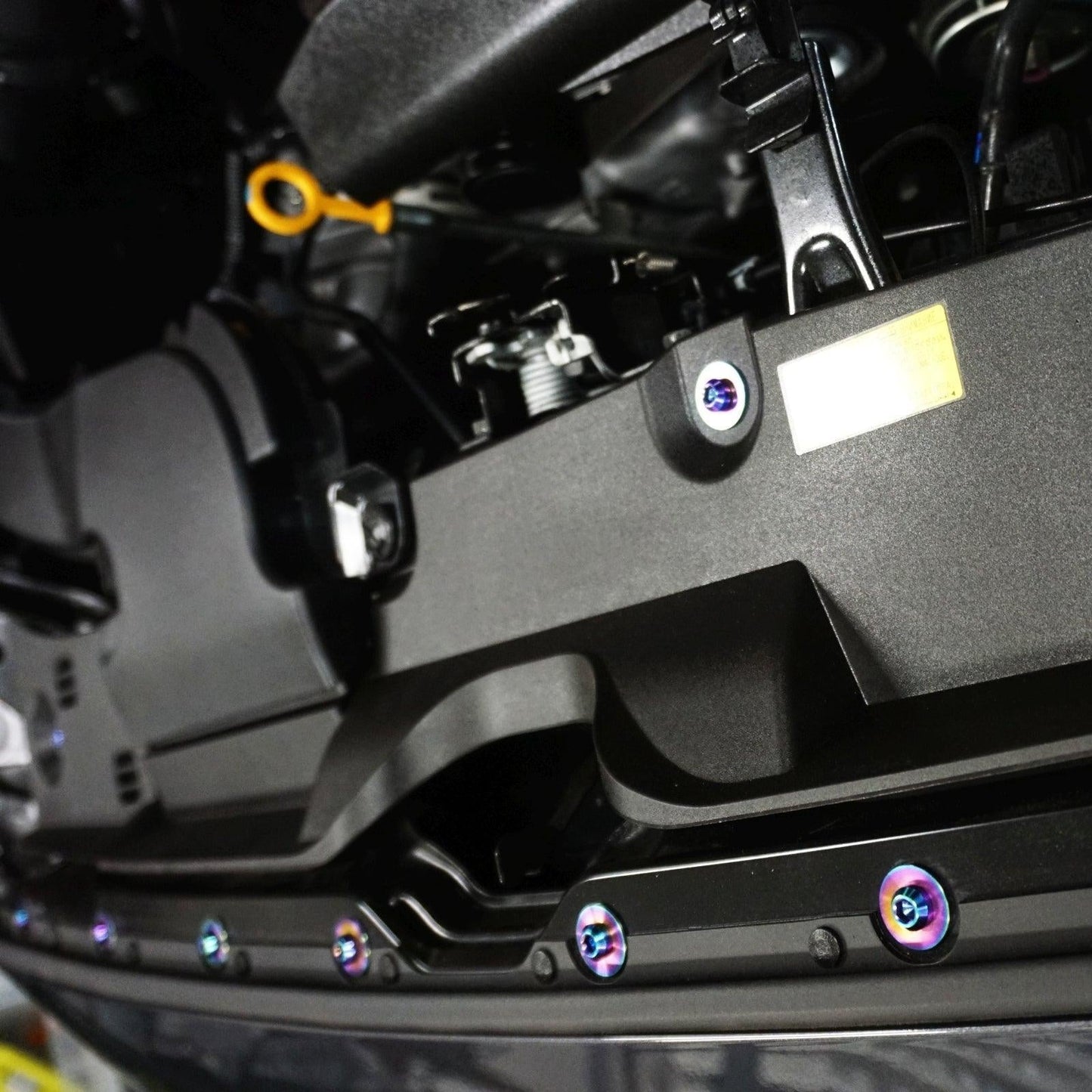 ZSPEC Stage-3 Dress Up Bolts® Fastener Kit for '18-24 Subaru CrossTrek, Titanium