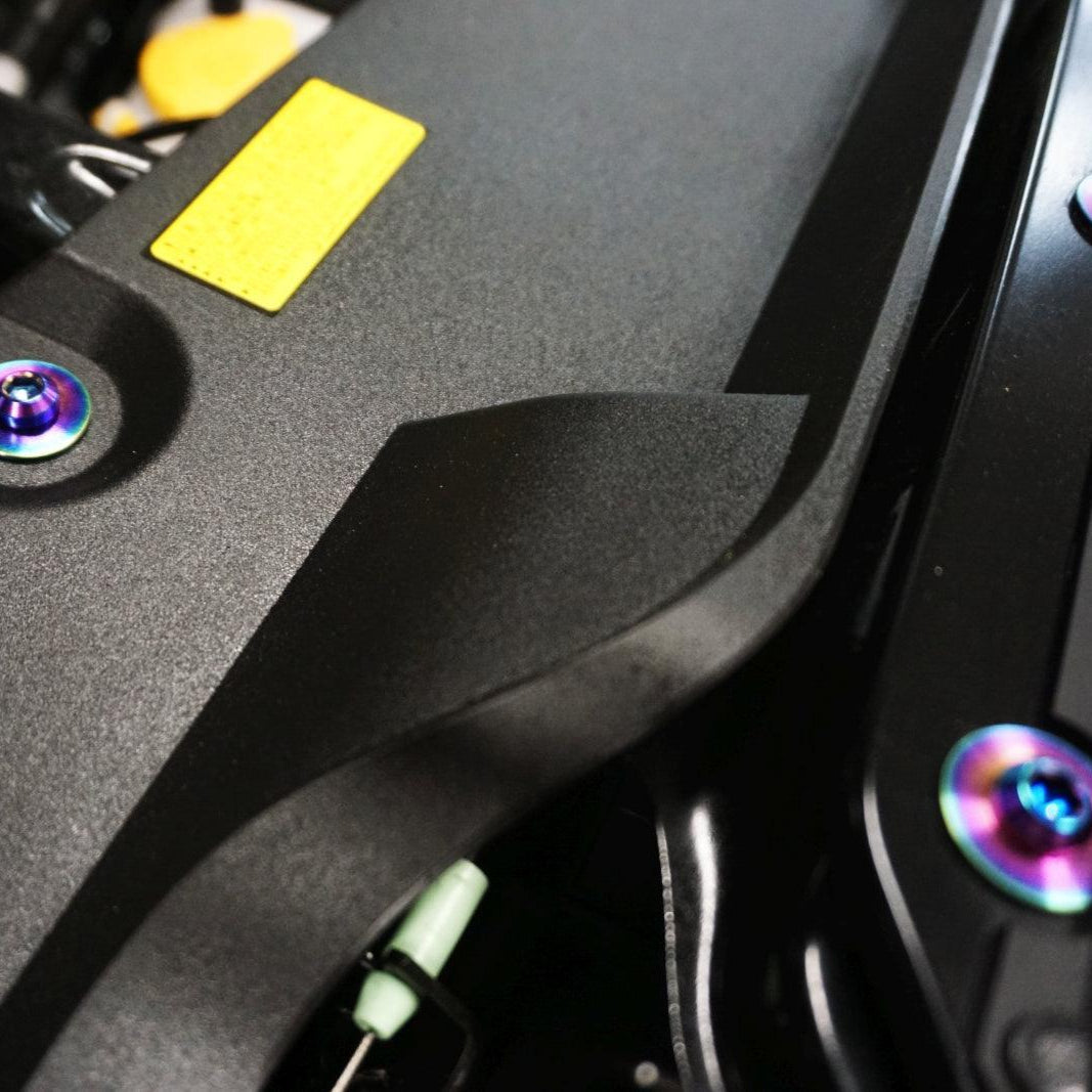 ZSPEC Stage-3 Dress Up Bolts® Fastener Kit for '18-24 Subaru CrossTrek, Titanium