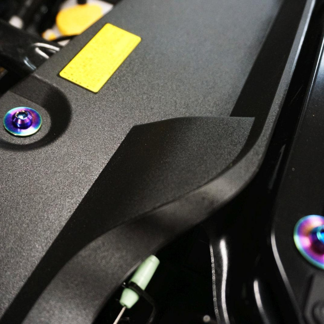 ZSPEC "Stage 2" Dress Up Bolts® Fastener Kit for '18-24 Subaru CrossTrek, Titanium