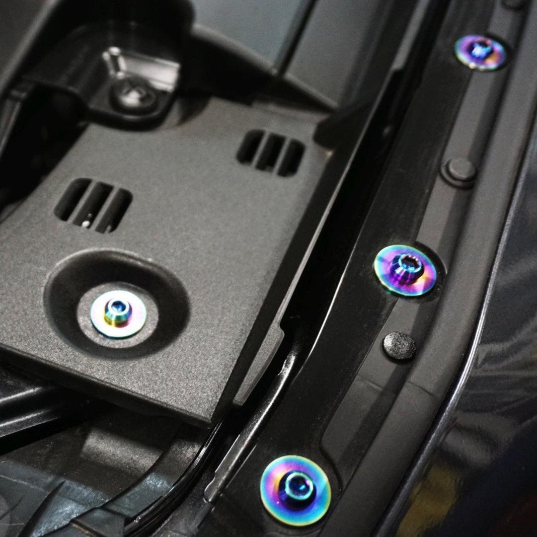 ZSPEC "Stage 2" Dress Up Bolts® Fastener Kit for '18-24 Subaru CrossTrek, Titanium