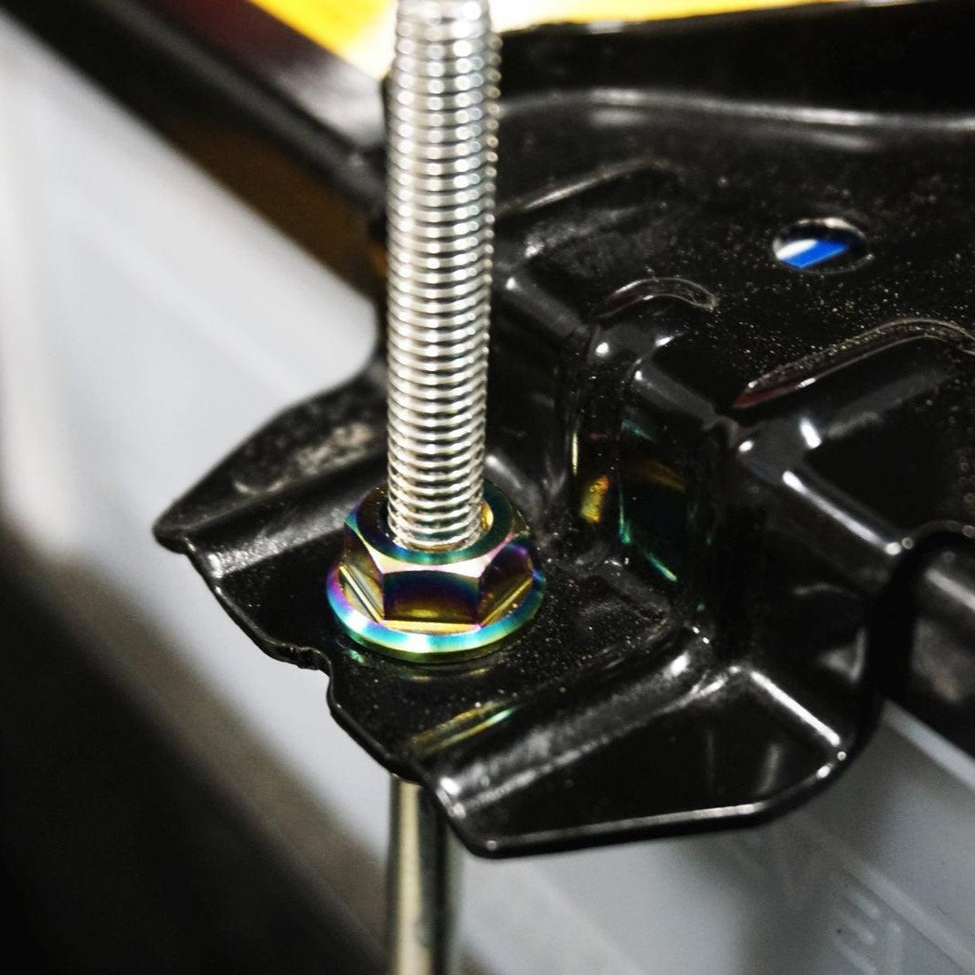 ZSPEC Stage-3 Dress Up Bolts® Fastener Kit for '18-24 Subaru CrossTrek, Titanium