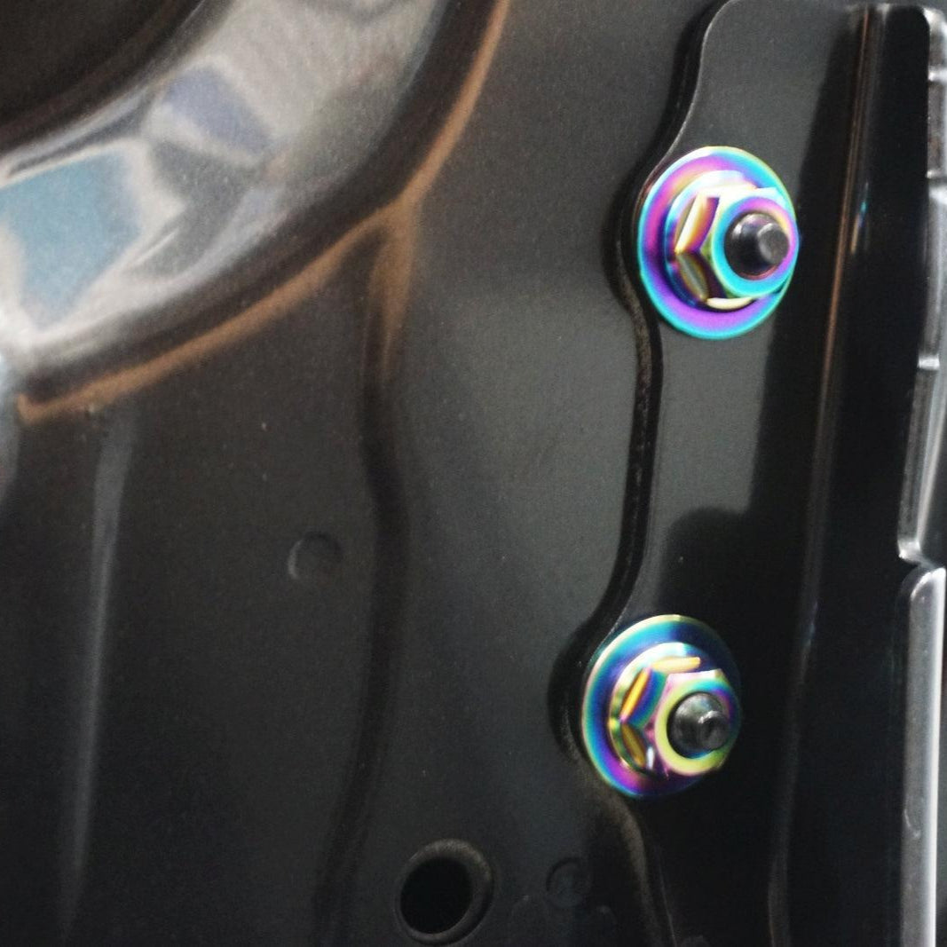 ZSPEC Stage-3 Dress Up Bolts® Fastener Kit for '18-24 Subaru CrossTrek, Titanium