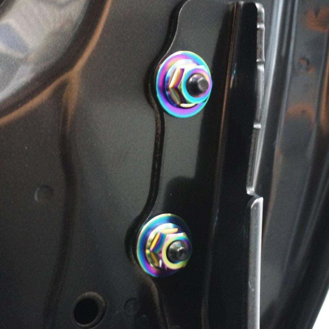 ZSPEC "Stage 2" Dress Up Bolts® Fastener Kit for '18-24 Subaru CrossTrek, Titanium