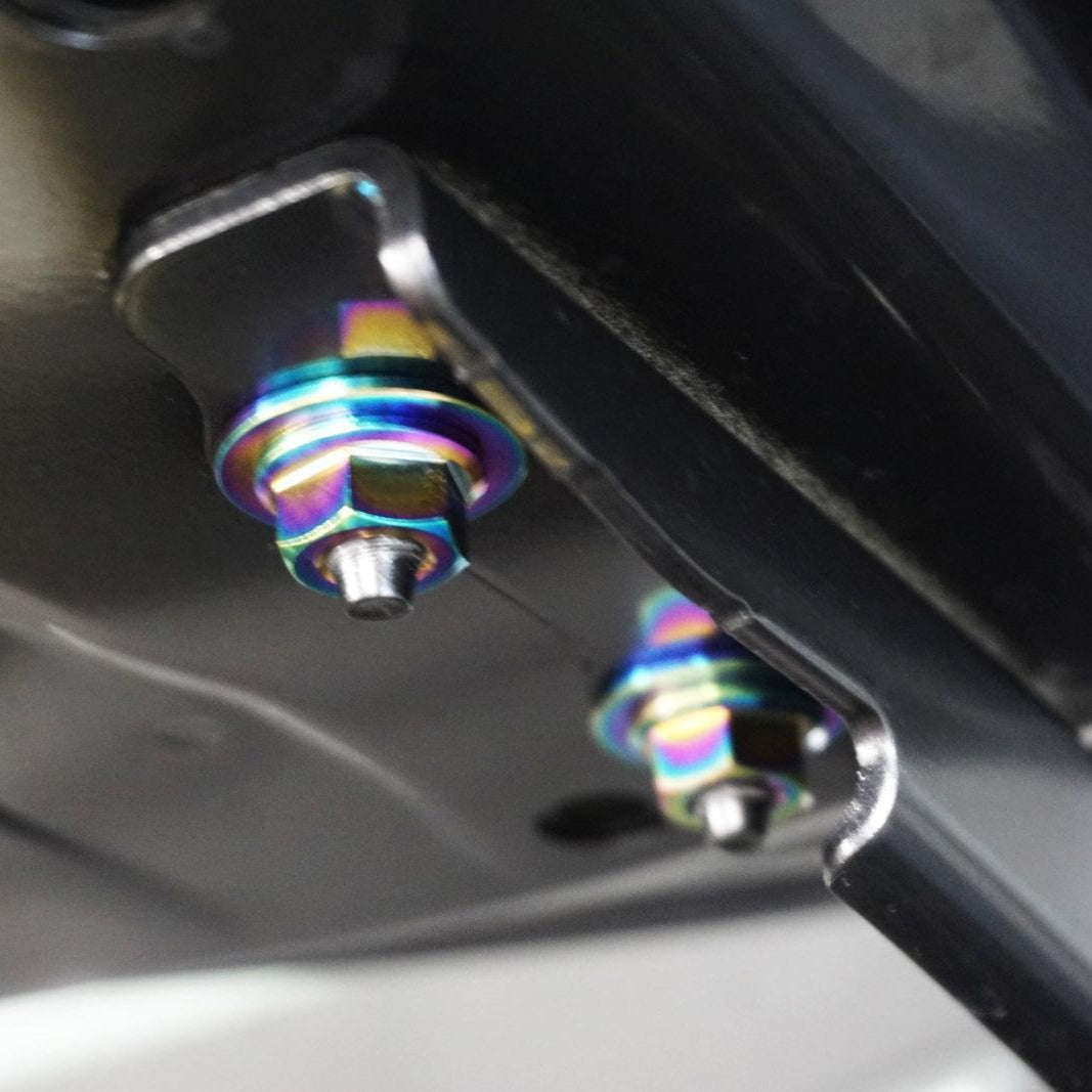 ZSPEC Stage-3 Dress Up Bolts® Fastener Kit for '18-24 Subaru CrossTrek, Titanium