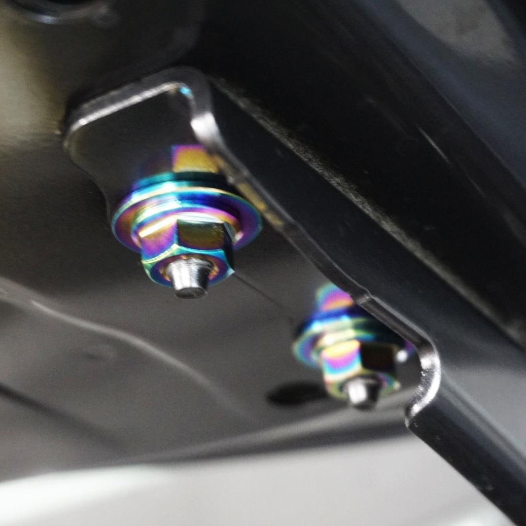 ZSPEC "Stage 2" Dress Up Bolts® Fastener Kit for '18-24 Subaru CrossTrek, Titanium