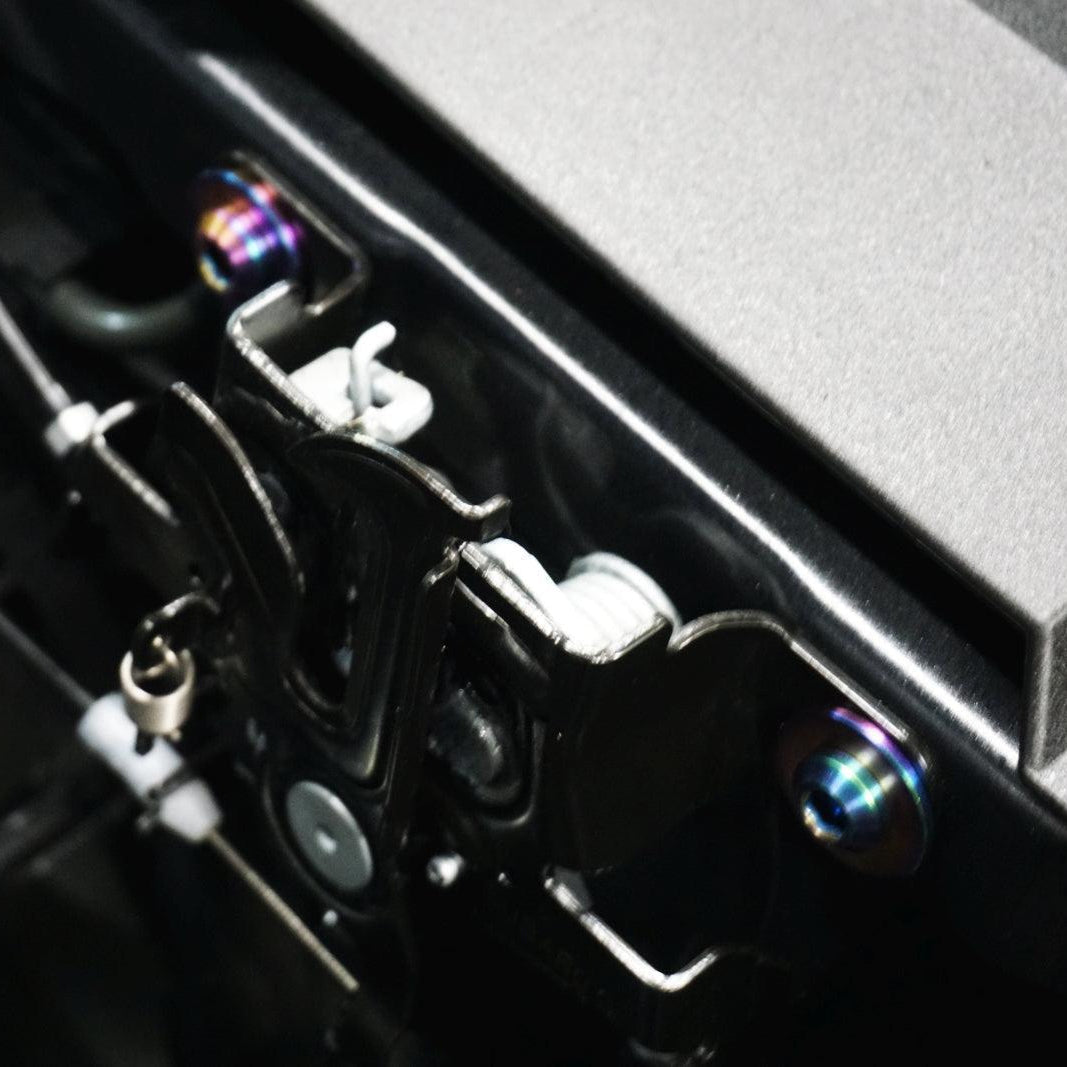 ZSPEC Stage-3 Dress Up Bolts® Fastener Kit for '18-24 Subaru CrossTrek, Titanium