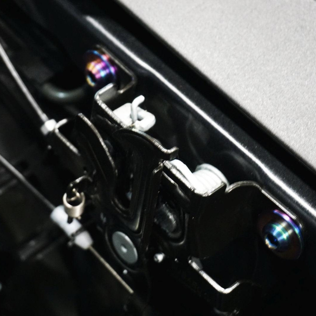 ZSPEC "Stage 2" Dress Up Bolts® Fastener Kit for '18-24 Subaru CrossTrek, Titanium