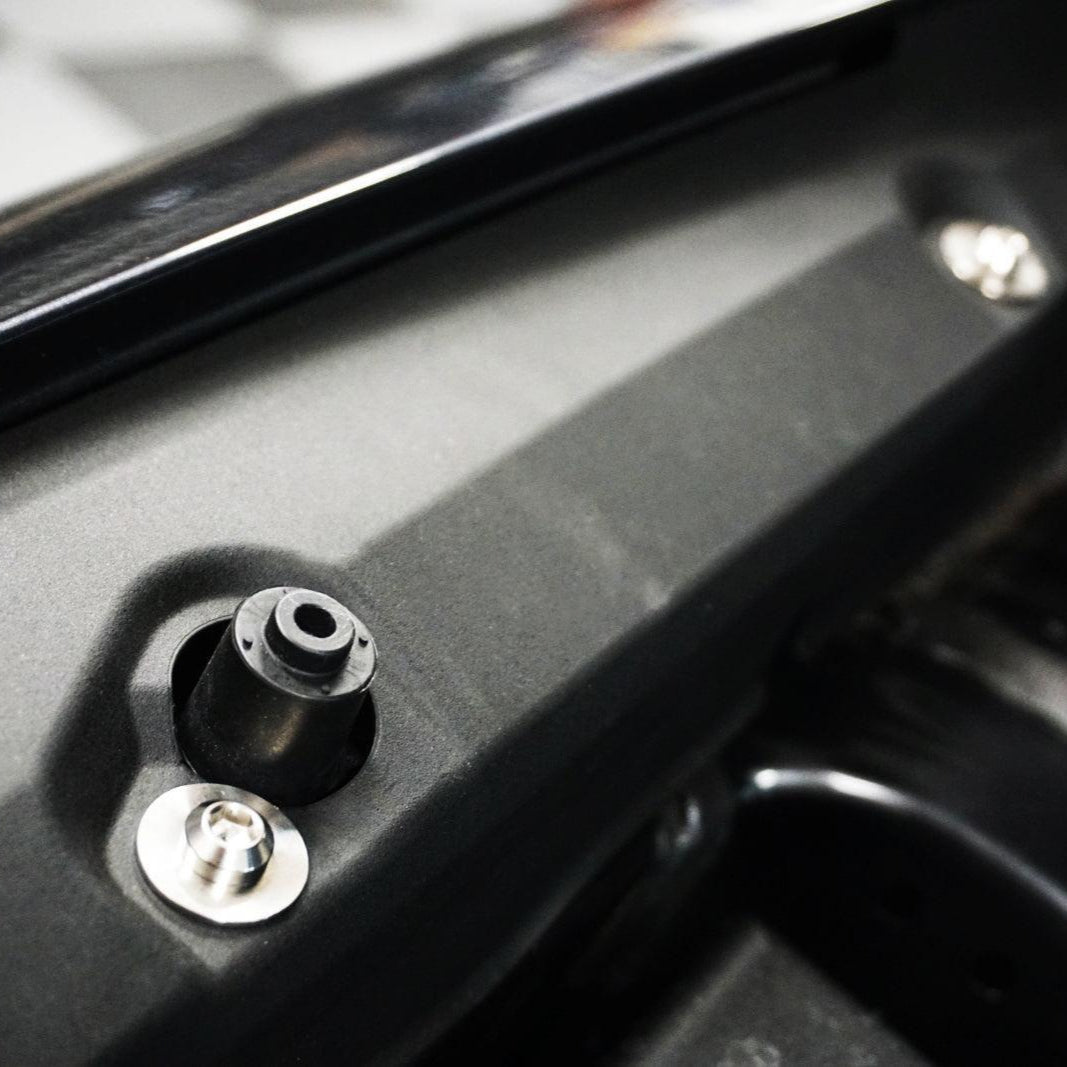 ZSPEC Stage-3 Dress Up Bolts® Fastener Kit for '18-24 Subaru CrossTrek, Titanium