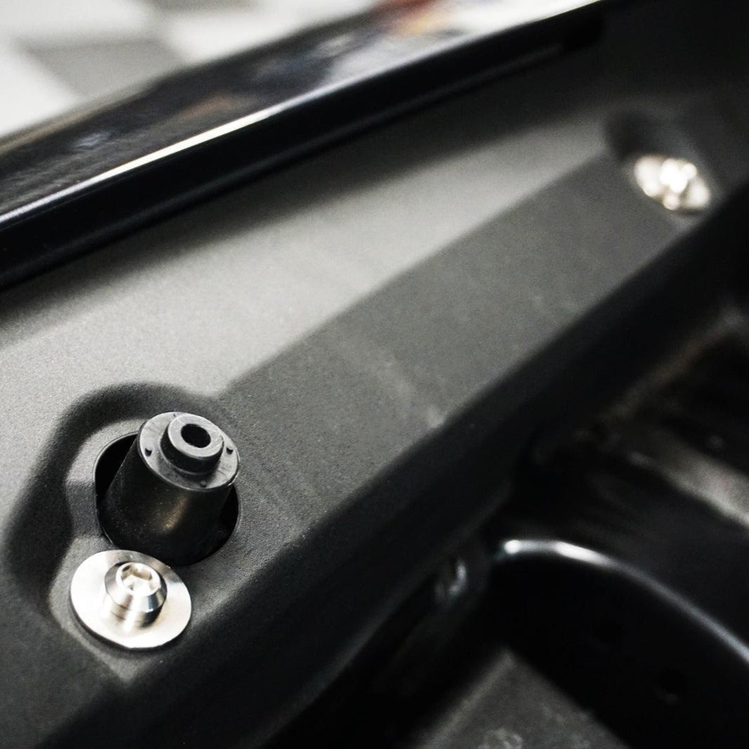 ZSPEC "Stage 2" Dress Up Bolts® Fastener Kit for '18-24 Subaru CrossTrek, Titanium