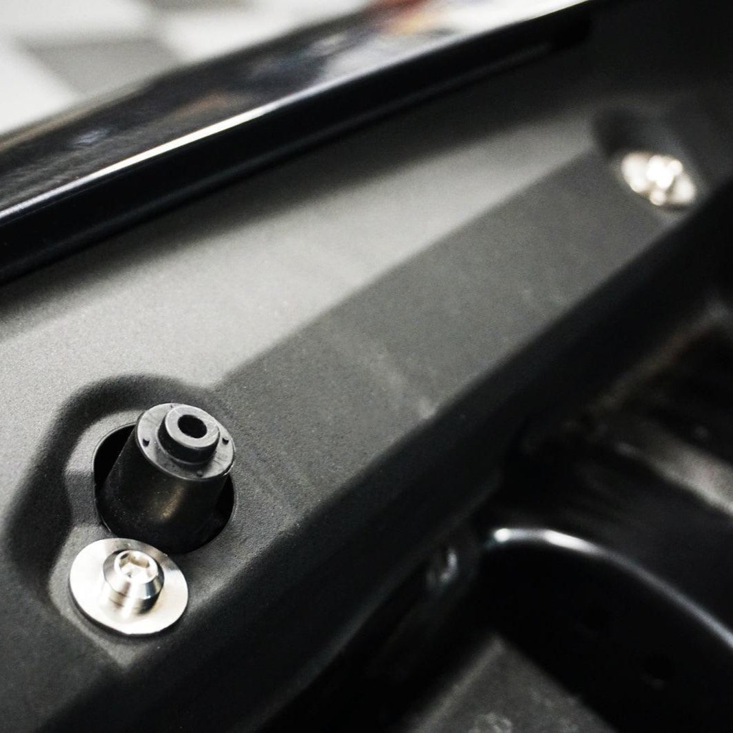 ZSPEC Titanium Plastic Clips Replacement Kit for Subaru CrossTrek '18-24