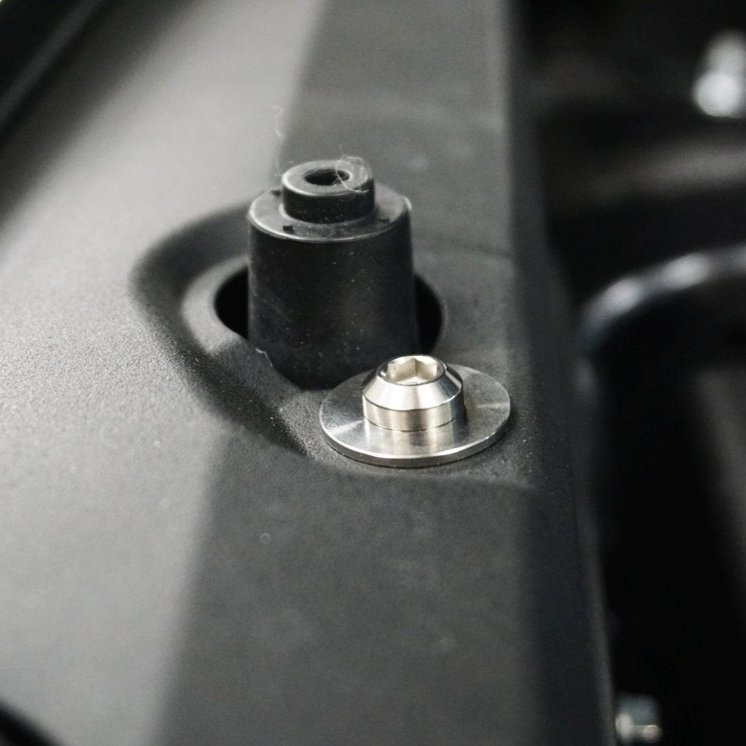 ZSPEC Stage-3 Dress Up Bolts® Fastener Kit for '18-24 Subaru CrossTrek, Titanium