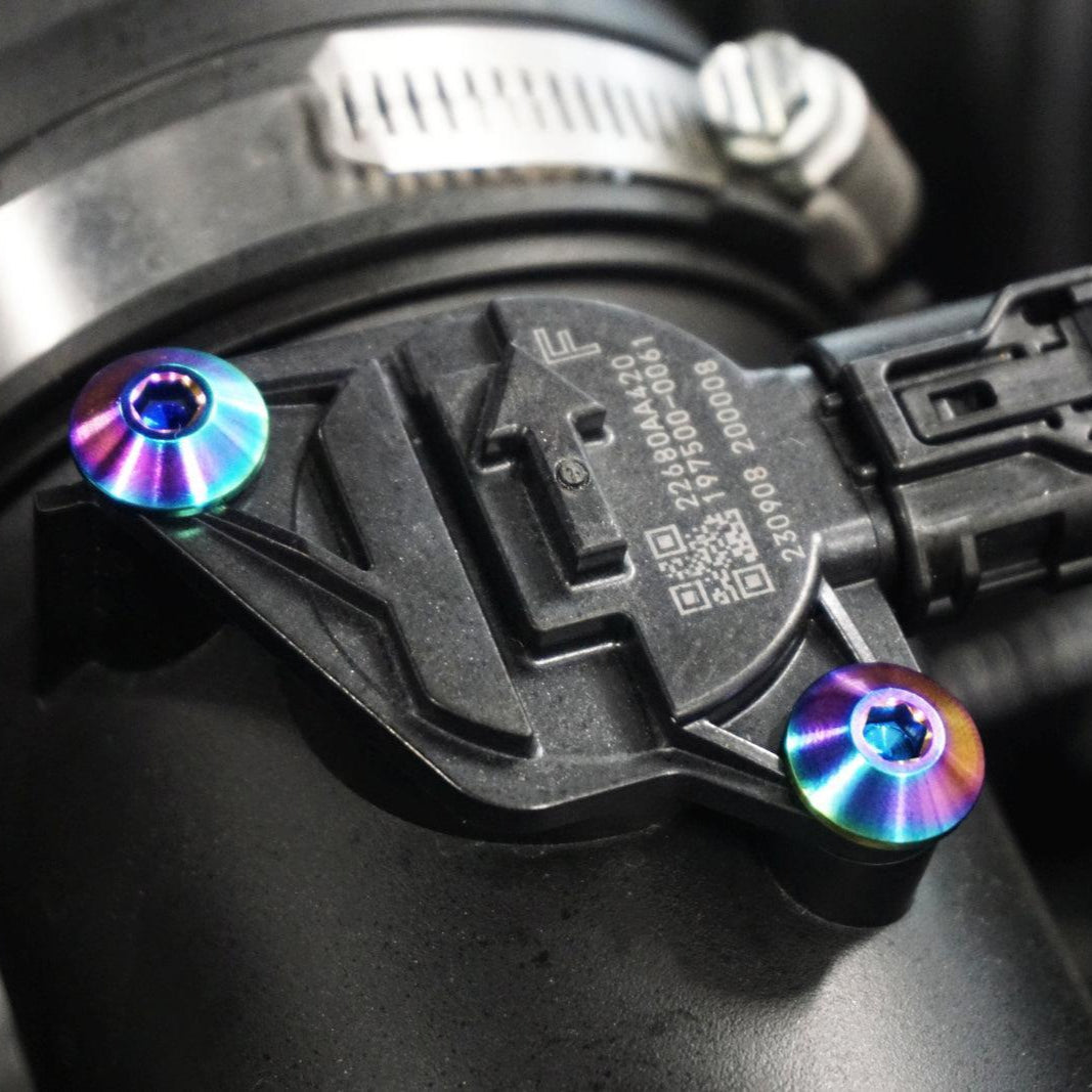 ZSPEC "Stage 2" Dress Up Bolts® Fastener Kit for '18-24 Subaru CrossTrek, Titanium