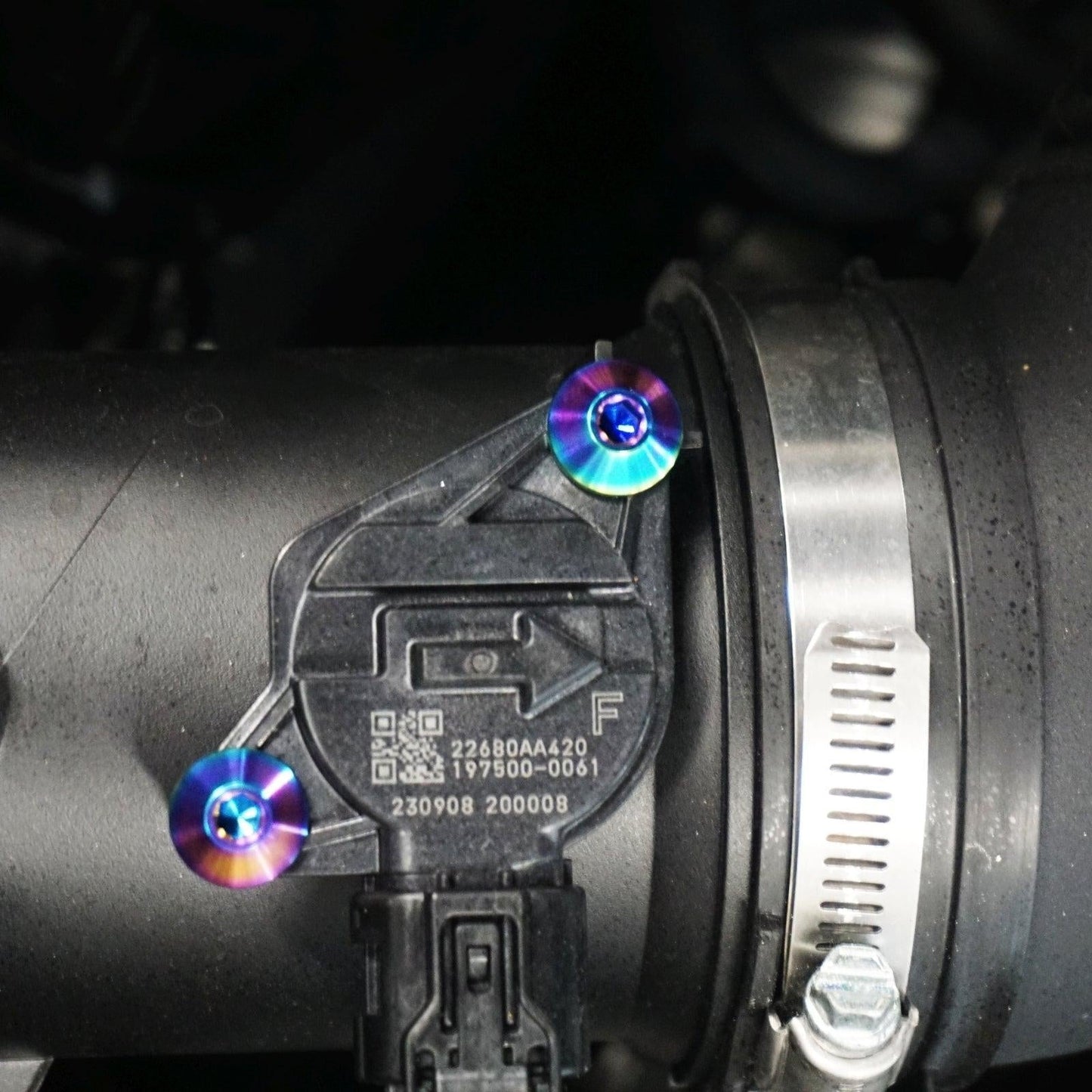 ZSPEC "Stage 2" Dress Up Bolts® Fastener Kit for '18-24 Subaru CrossTrek, Titanium