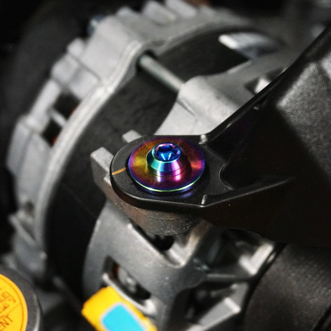 ZSPEC Stage-3 Dress Up Bolts® Fastener Kit for '18-24 Subaru CrossTrek, Titanium