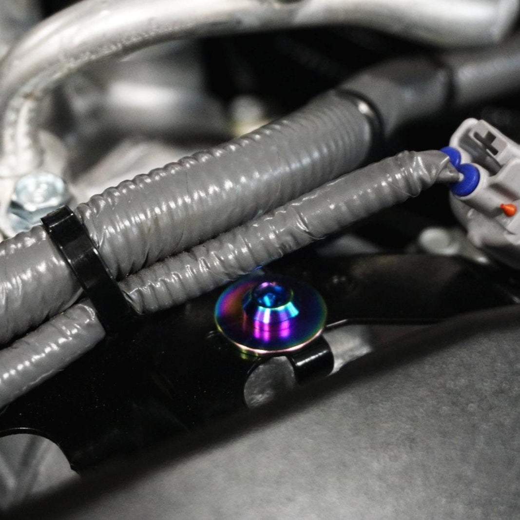 ZSPEC "Stage 2" Dress Up Bolts® Fastener Kit for '18-24 Subaru CrossTrek, Titanium