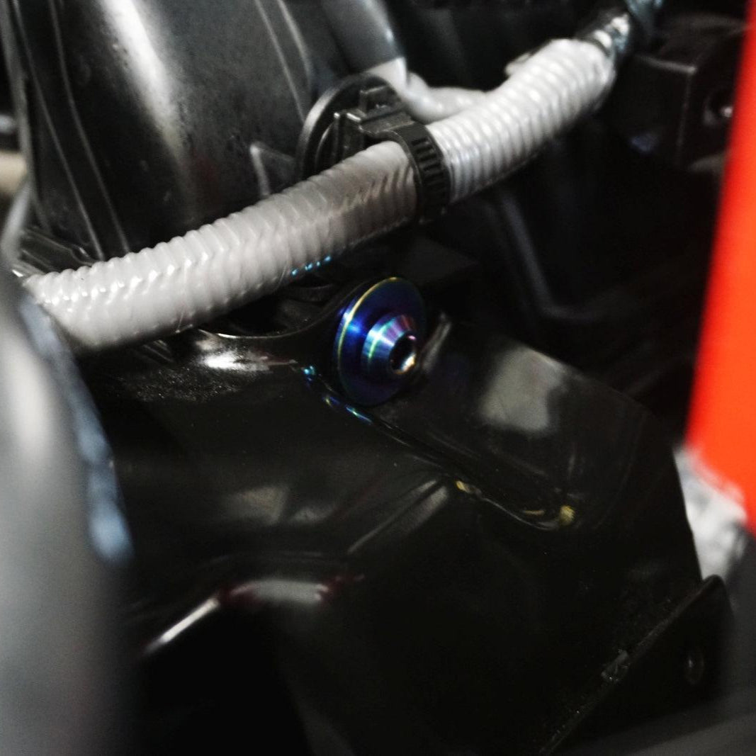 ZSPEC Stage-3 Dress Up Bolts® Fastener Kit for '18-24 Subaru CrossTrek, Titanium