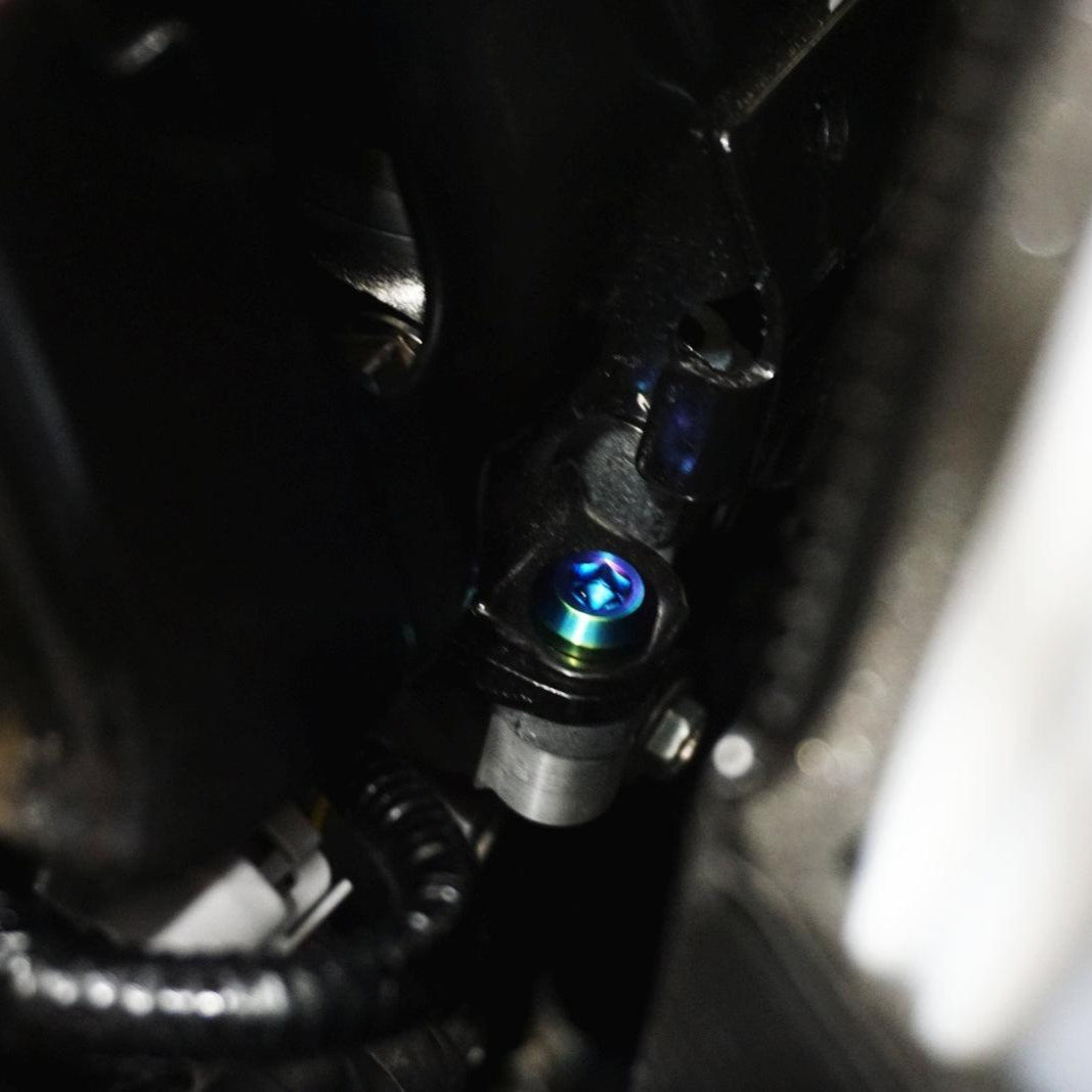 ZSPEC Stage-3 Dress Up Bolts® Fastener Kit for '18-24 Subaru CrossTrek, Titanium