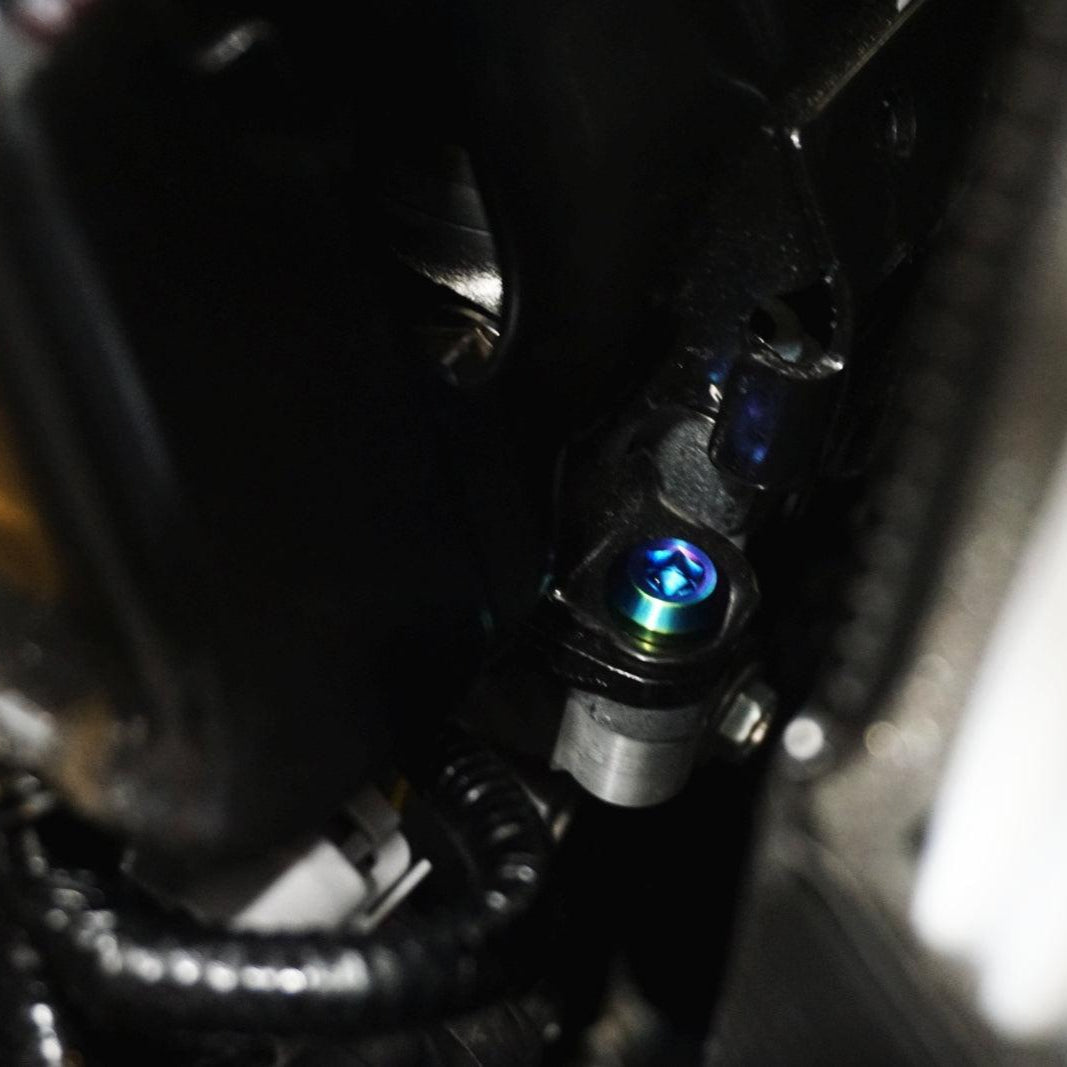 ZSPEC "Stage 2" Dress Up Bolts® Fastener Kit for '18-24 Subaru CrossTrek, Titanium