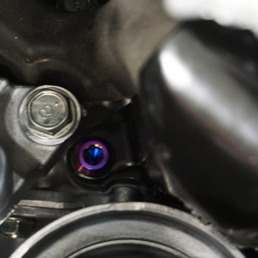 ZSPEC Stage-3 Dress Up Bolts® Fastener Kit for '18-24 Subaru CrossTrek, Titanium