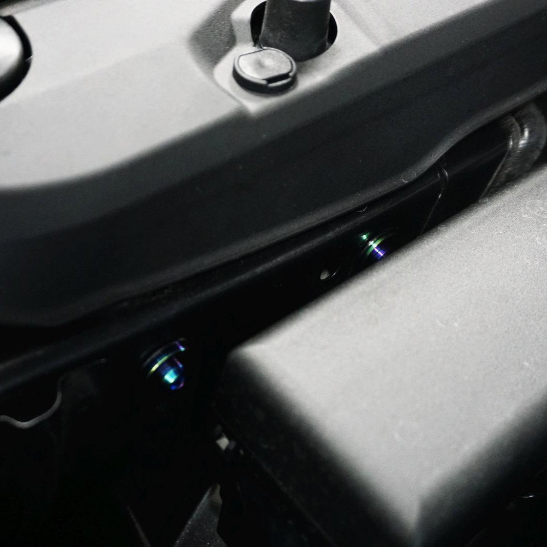 ZSPEC Stage-3 Dress Up Bolts® Fastener Kit for '18-24 Subaru CrossTrek, Titanium