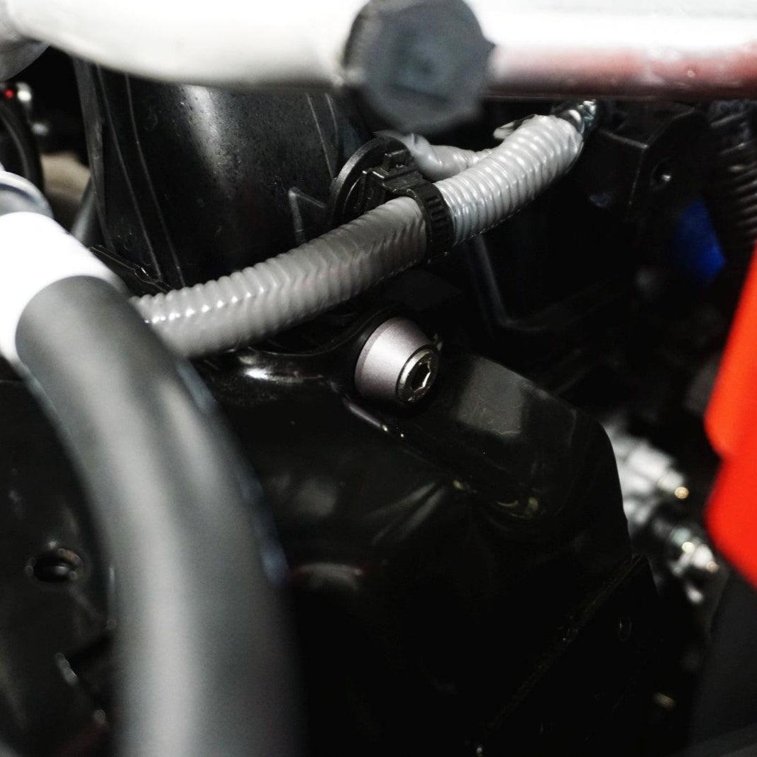 ZSPEC "Stage 2" Dress Up Bolts® Fastener Kit for '18-24 Subaru CrossTrek, Stainless & Billet Hardware