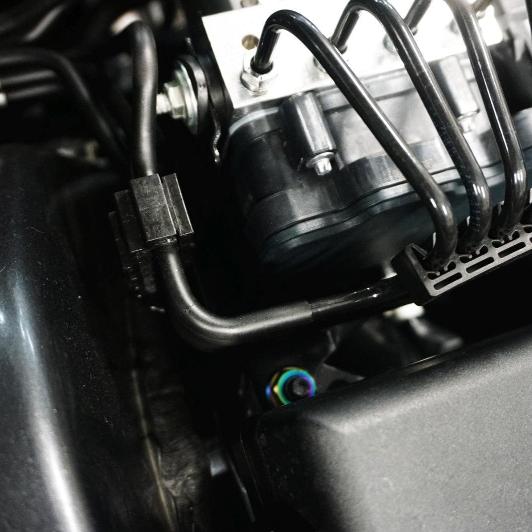 ZSPEC Stage-3 Dress Up Bolts® Fastener Kit for '18-24 Subaru CrossTrek, Titanium