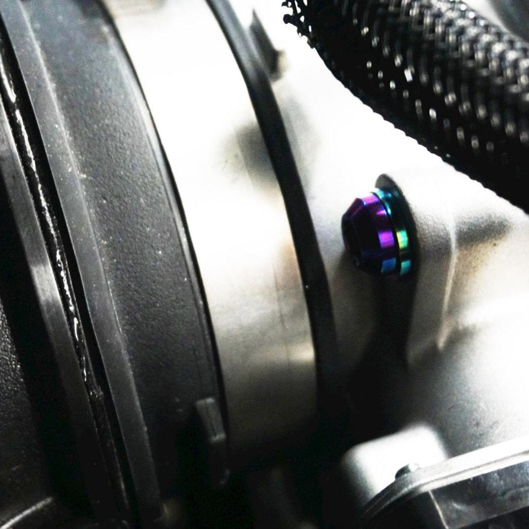 ZSPEC Stage-3 Dress Up Bolts® Fastener Kit for '18-24 Subaru CrossTrek, Titanium