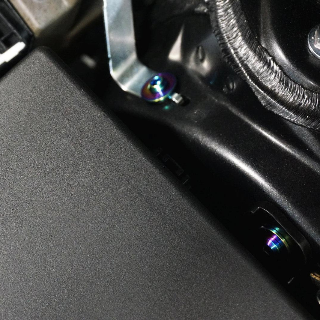 ZSPEC Stage-3 Dress Up Bolts® Fastener Kit for '18-24 Subaru CrossTrek, Titanium