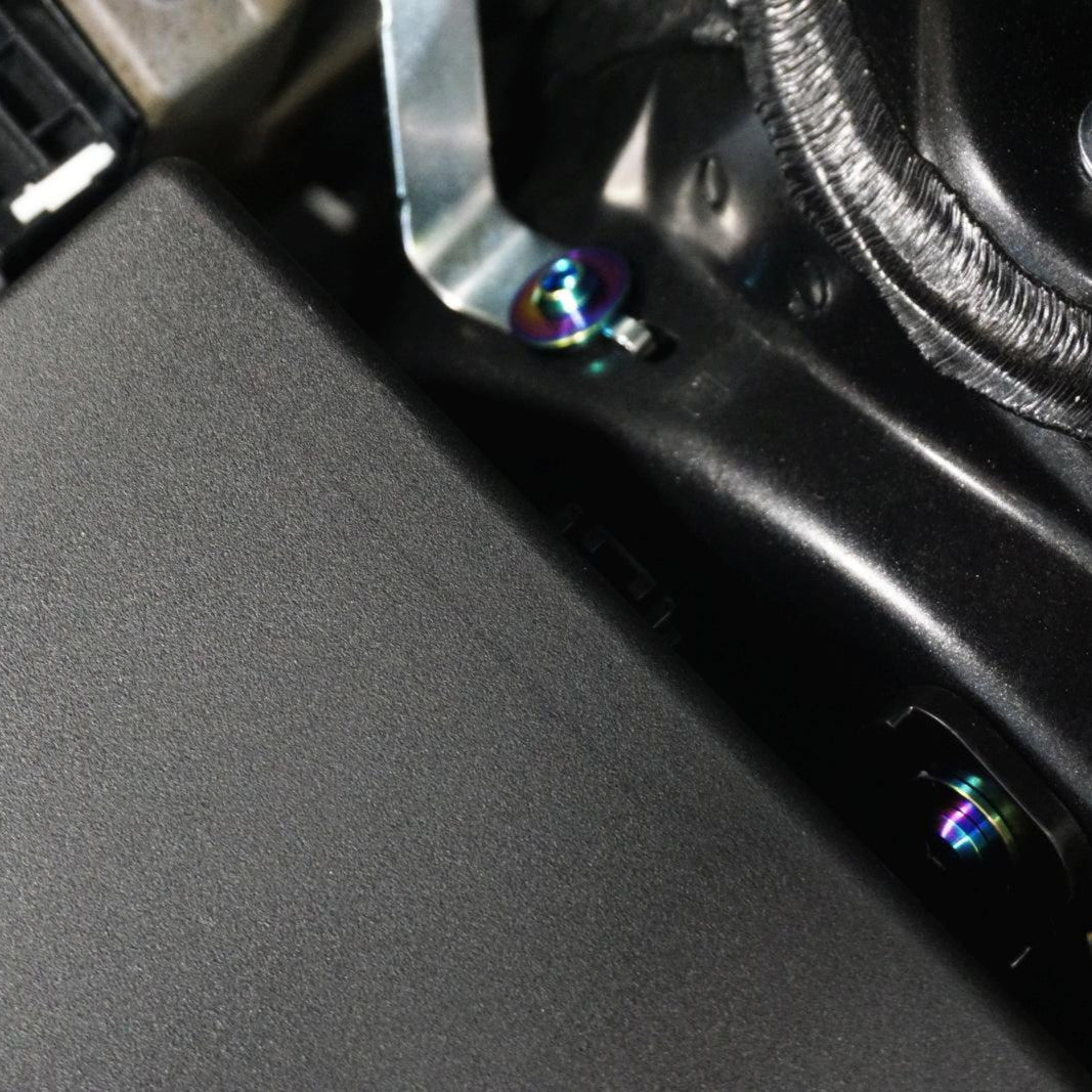 ZSPEC "Stage 2" Dress Up Bolts® Fastener Kit for '18-24 Subaru CrossTrek, Titanium