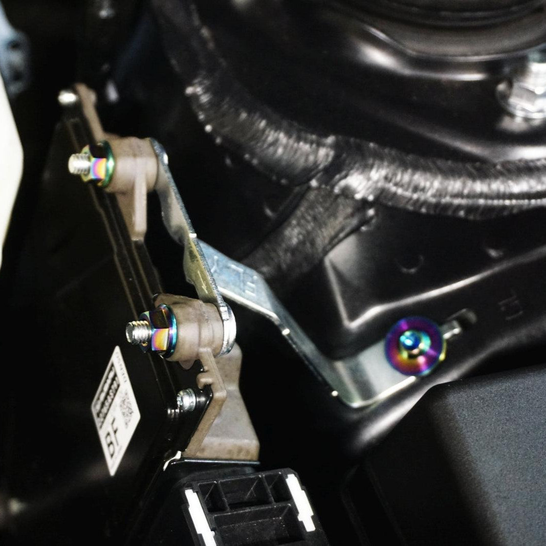 ZSPEC "Stage 2" Dress Up Bolts® Fastener Kit for '18-24 Subaru CrossTrek, Titanium