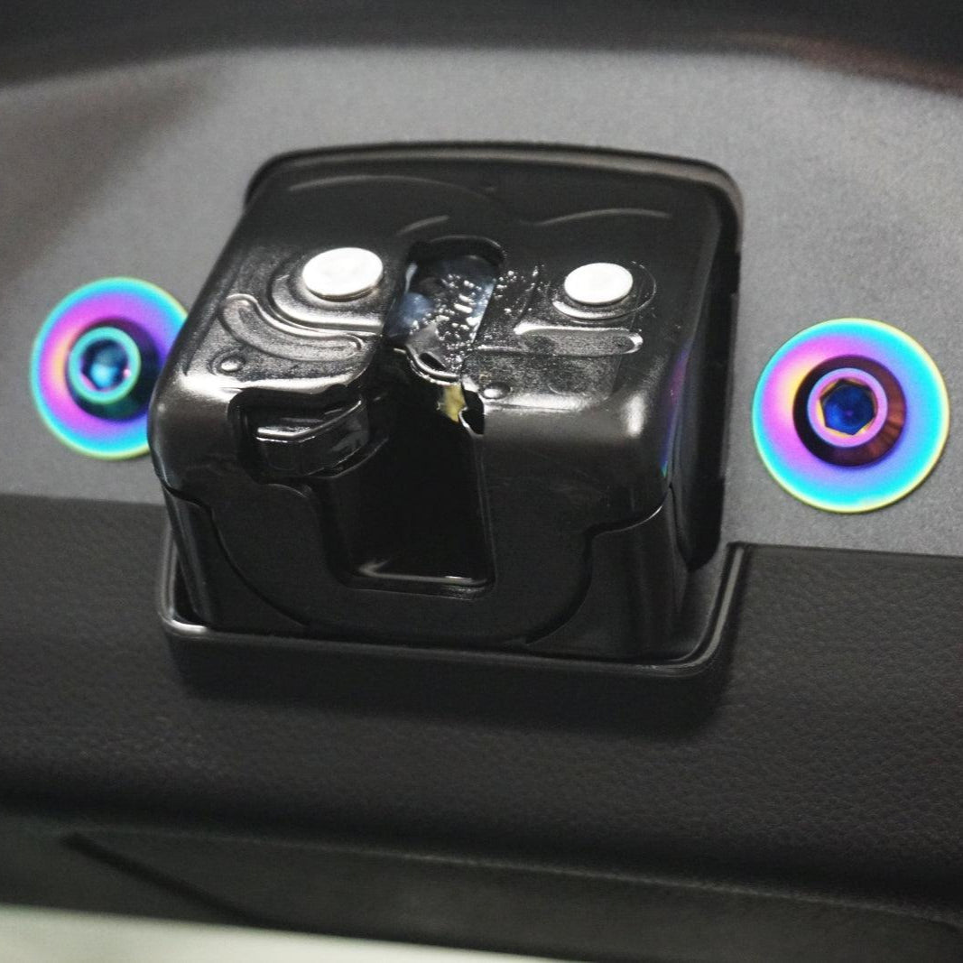 ZSPEC Stage-3 Dress Up Bolts® Fastener Kit for '18-24 Subaru CrossTrek, Titanium