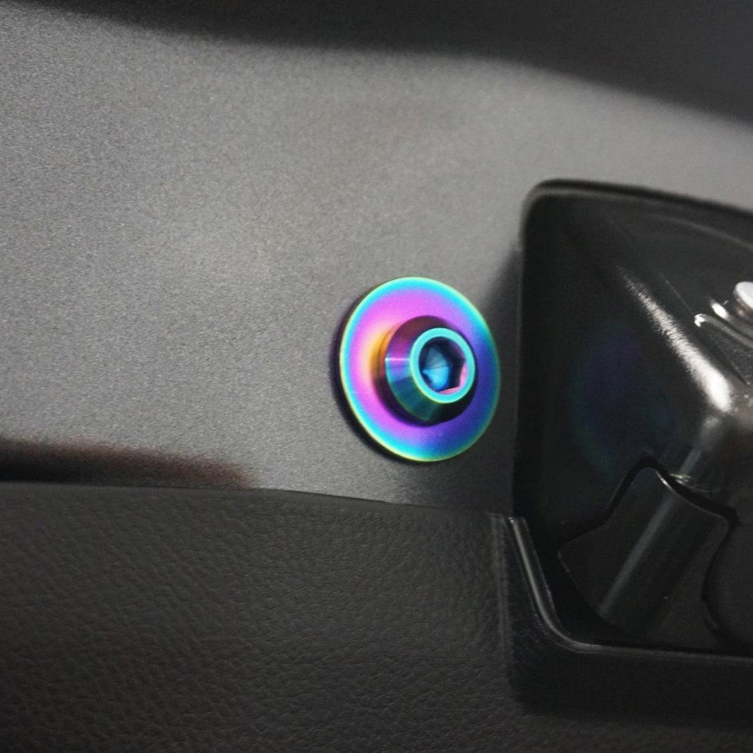 ZSPEC Stage-3 Dress Up Bolts® Fastener Kit for '18-24 Subaru CrossTrek, Titanium